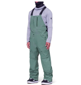 686 Men's Gore-Tex Stretch Dispatch Bib Pants Cypress Green 2025