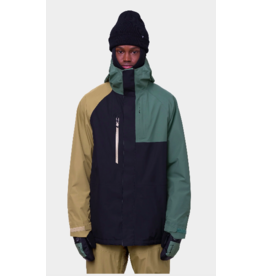 686 Men's Gore-Tex Core Shell Jacket Cypress Sage Colorblock 2025