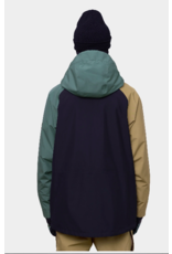 686 Men's Gore-Tex Core Shell Jacket Cypress Sage Colorblock 2025