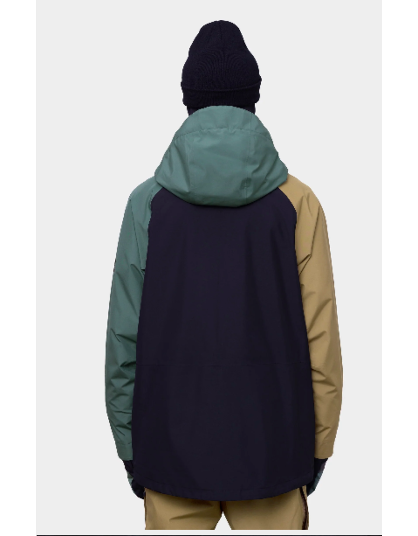686 Men's Gore-Tex Core Shell Jacket Cypress Sage Colorblock 2025