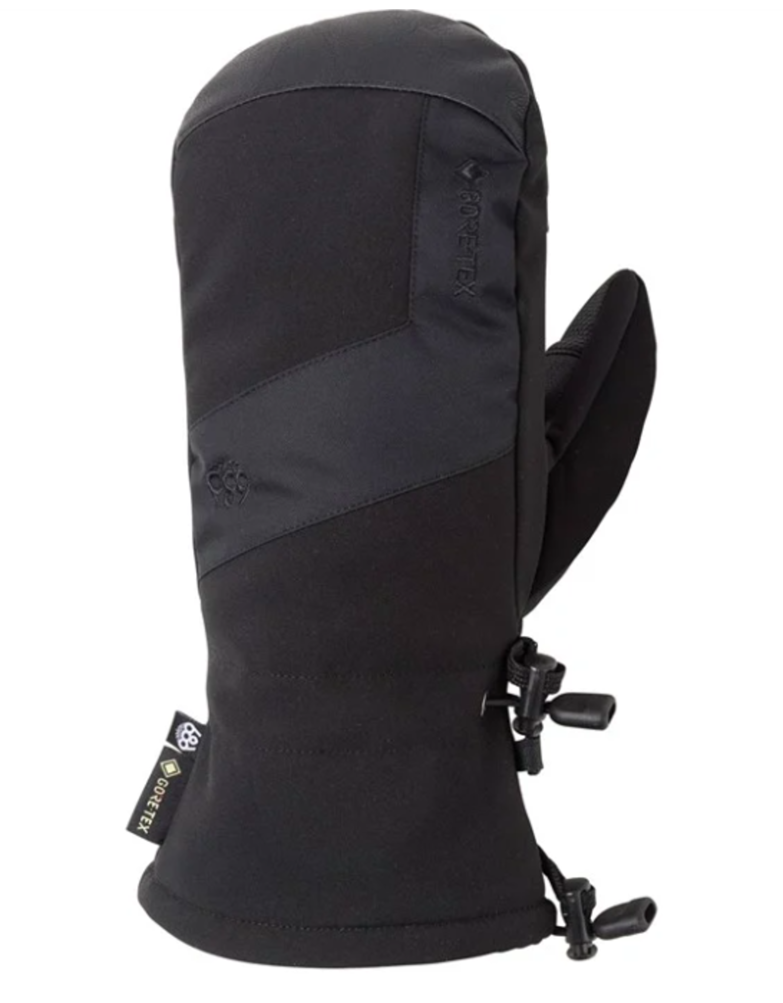 686 Men's Gore-Tex Linear Mitts Black 2025