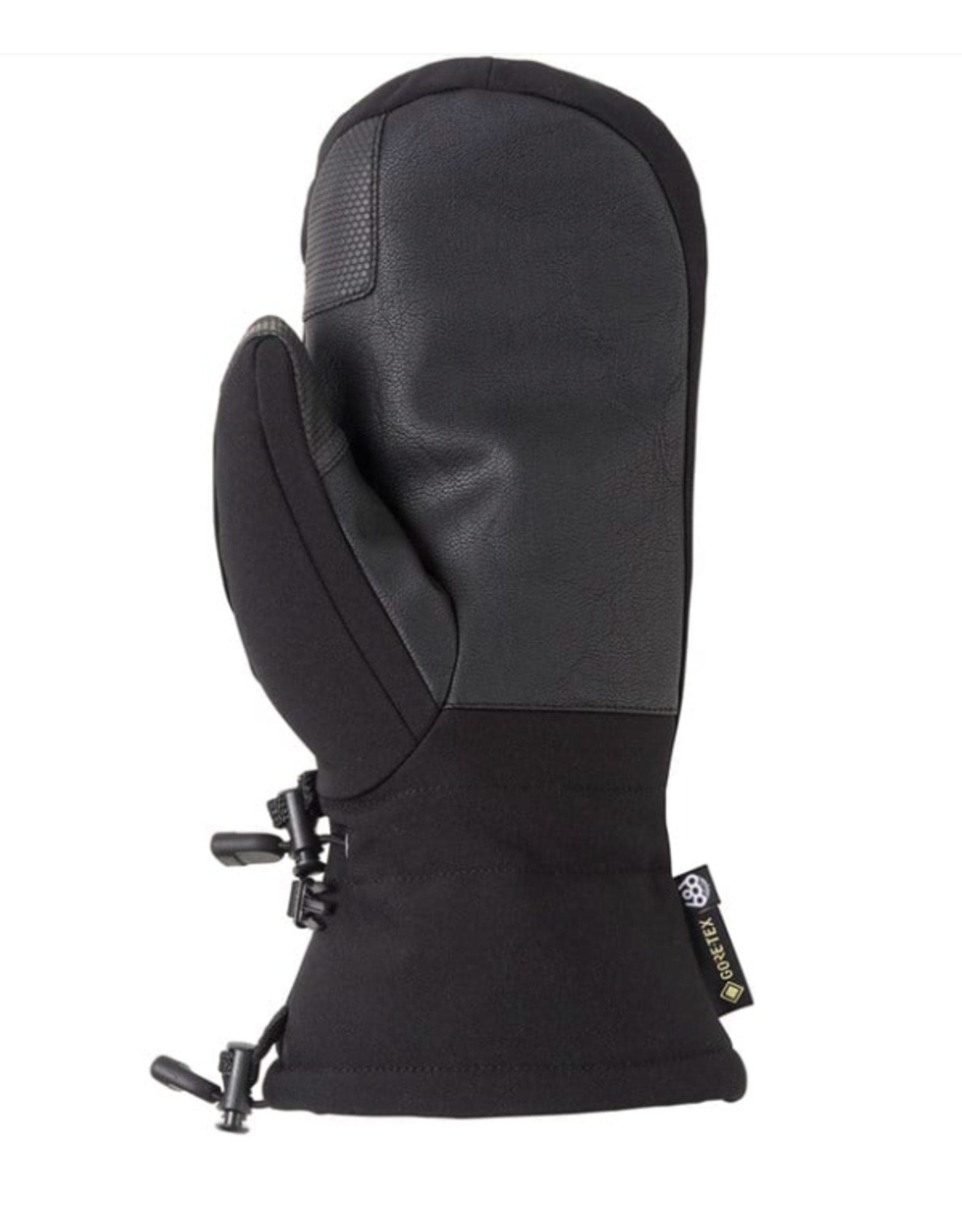 686 Men's Gore-Tex Linear Mitts Black 2025