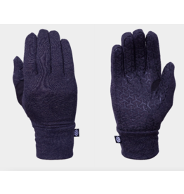 686 Men's Merino Glove Liners Black Heather 2025