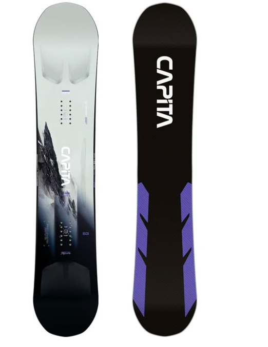 CAPITA MERCURY スノーボード　157cm Capita Men's Mega Mercury Snowboard 2025 - Coastal Riders