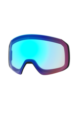 SMITH Smith 4D Mag S White Chunky Knit Goggles with ChromaPop Everyday Rose Gold Mirror+ChromaPop Storm Rose Flash Lens 2025