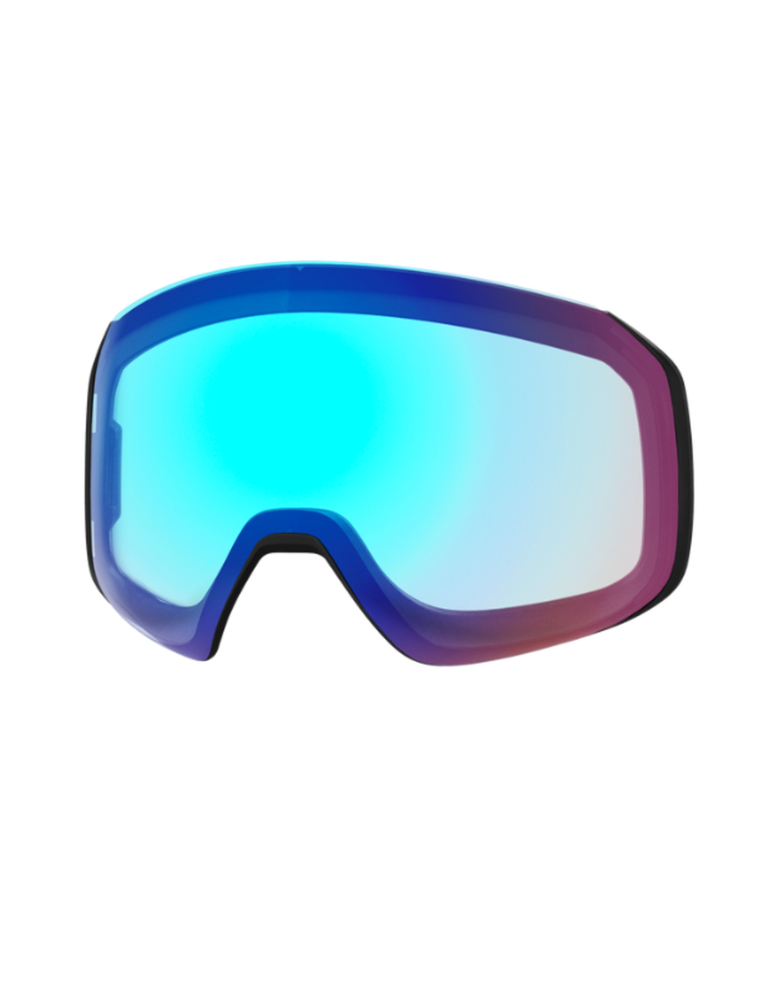 SMITH Smith 4D Mag S White Chunky Knit Goggles with ChromaPop Everyday Rose Gold Mirror+ChromaPop Storm Rose Flash Lens 2025