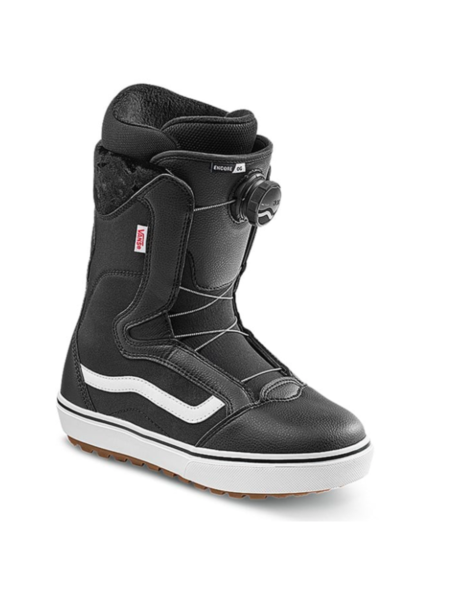 Vans Women's Encore OG Snowboard Boots Black/White 2025