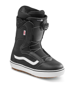 Vans Women's Encore OG Snowboard Boots Black/White 2025