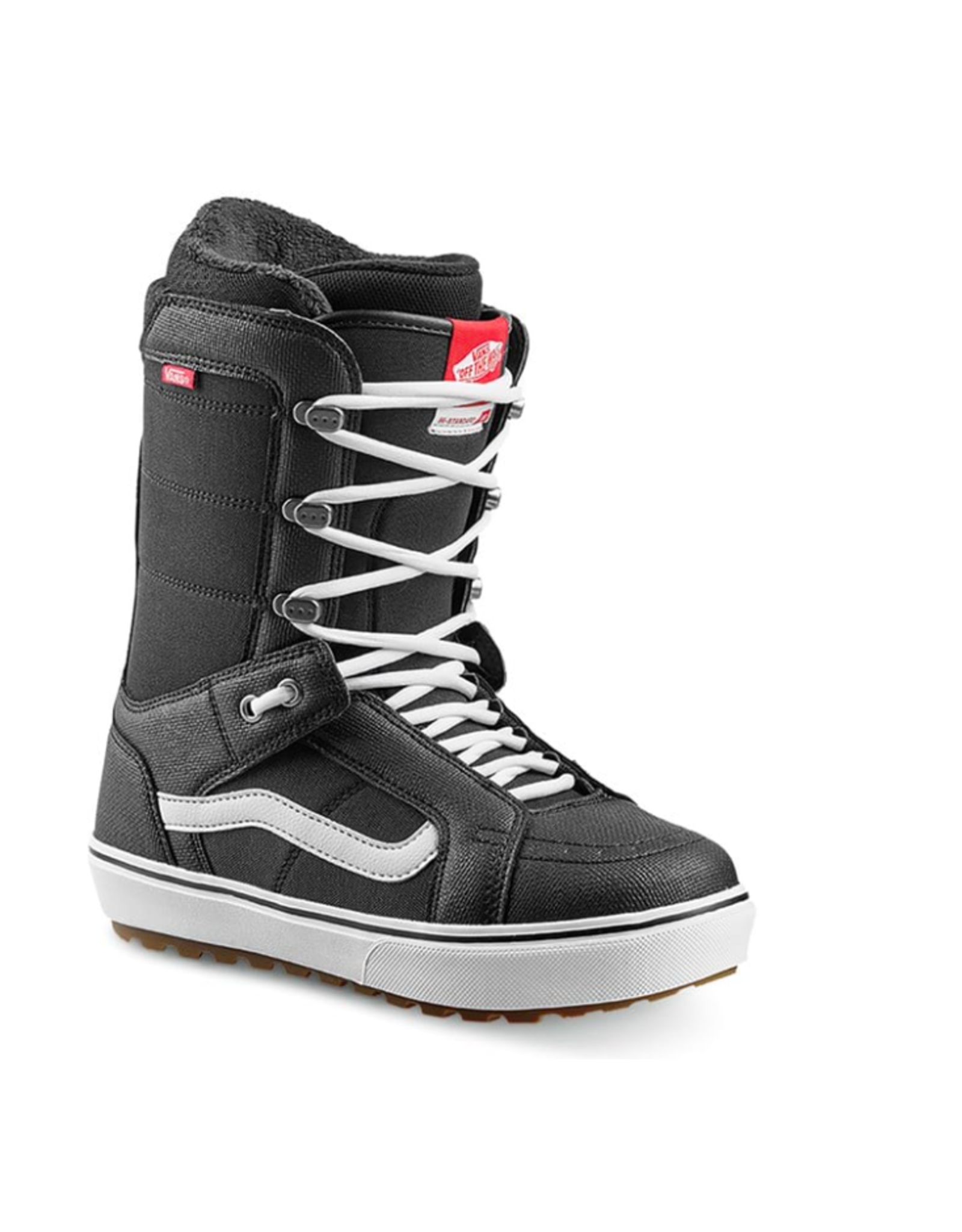 Vans Men's Hi-Standard OG Snowboard Boots Black/White 2025