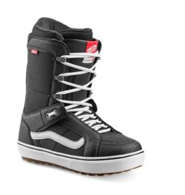 Vans Men's Hi-Standard OG Snowboard Boots Black/White 2025