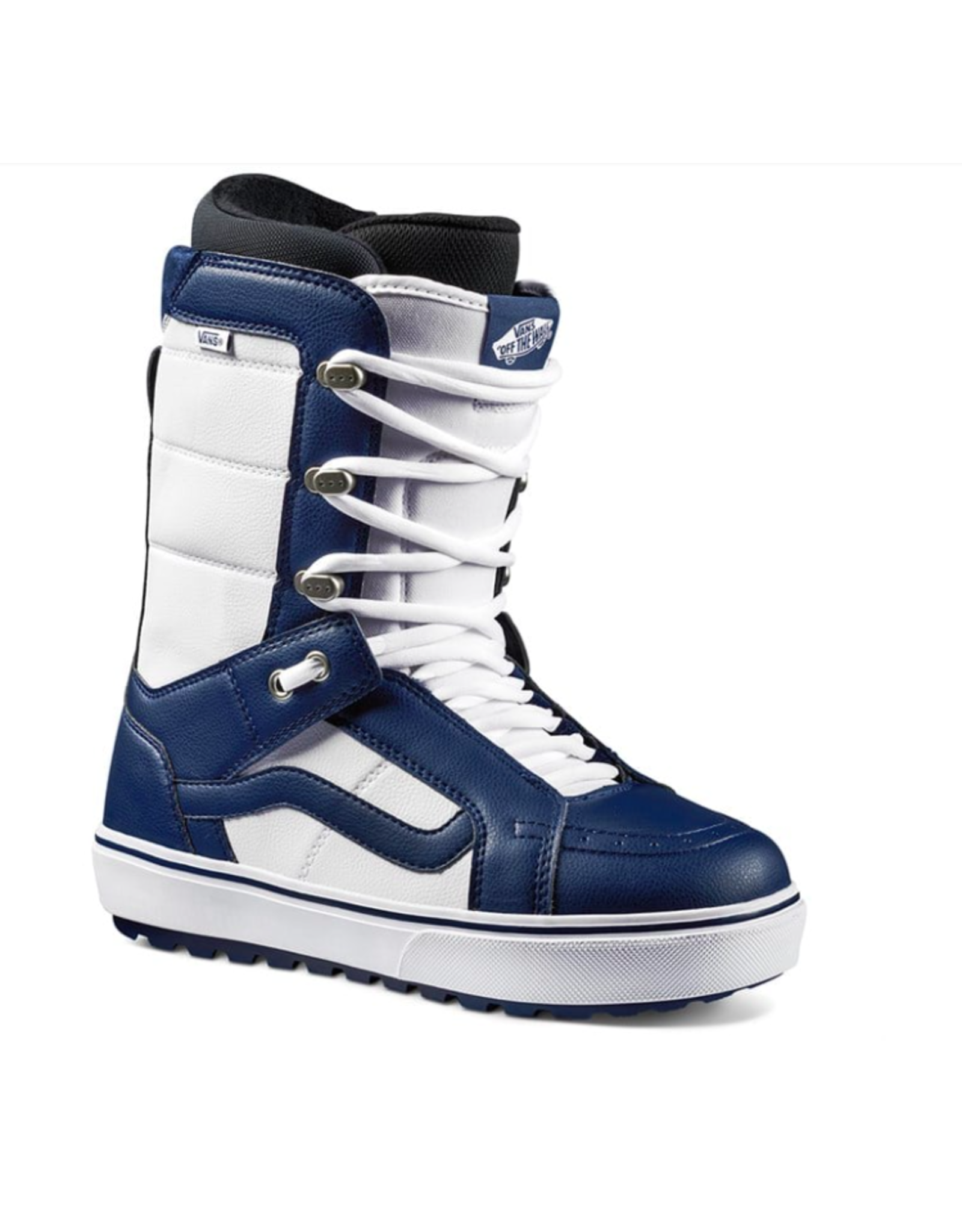 Vans Men's Hi-Standard OG Snowboard Boots Navy/White 2025