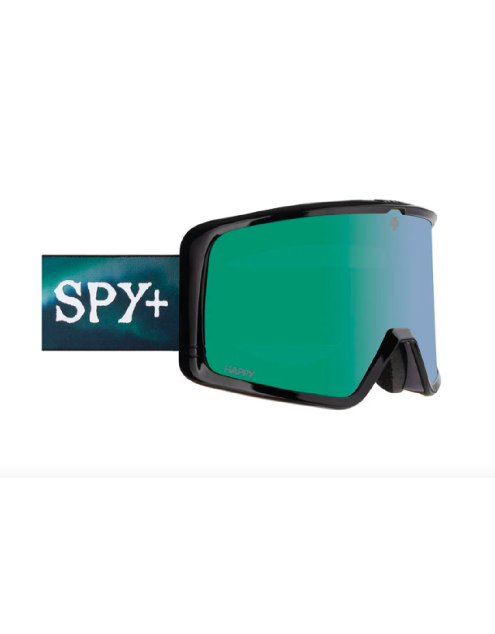 Spy Megalith Spy+Tom Wallisch Goggles with Happy Mixed Light Rose Tropical Green Mirror Lens 2025