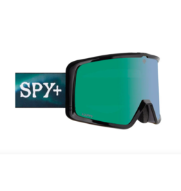 Spy Megalith Spy+Tom Wallisch Goggles with Happy Mixed Light Rose Tropical Green Mirror Lens 2025