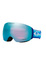 Oakley Flight Deck M Mikaela Shiffrin Signature Goggles with Prizm Snow Sapphire Iridium Lens 2025