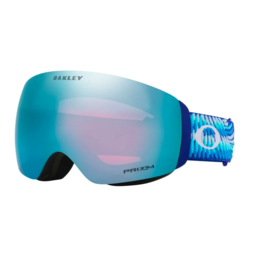 Oakley Flight Deck M Mikaela Shiffrin Signature Goggles with Prizm Snow Sapphire Iridium Lens 2025
