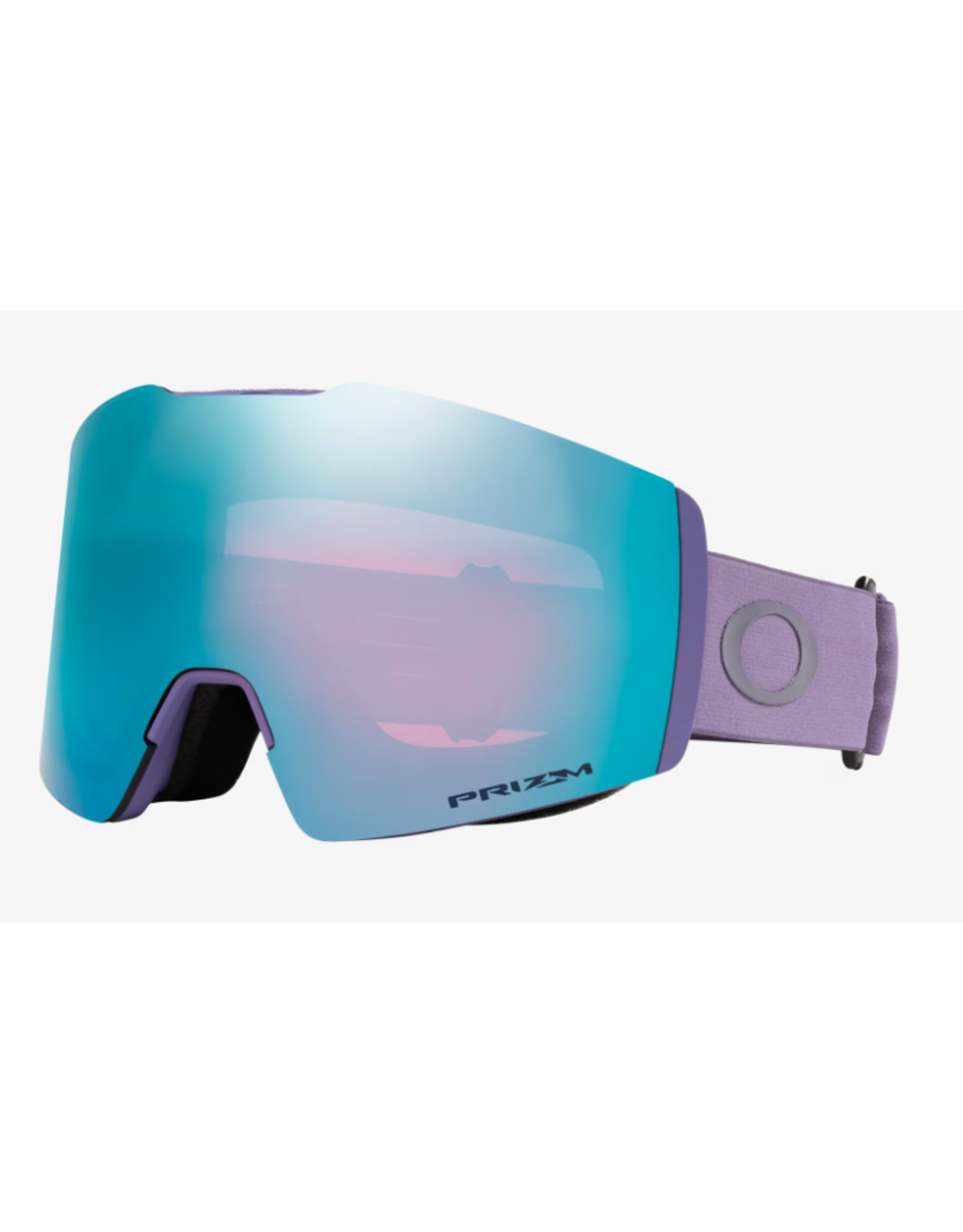 Oakley Fall Line M Matte Lilac Goggles with Prizm Sapphire Iridium Lens 2025