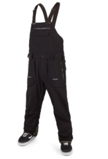 Volcom Men's Rain Gore-Tex Bib Overall Pants Black 2025