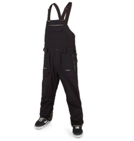Volcom Men's Rain Gore-Tex Bib Overall Pants Black 2025