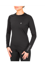 Volcom Women's V-Science Crew BLK 2025