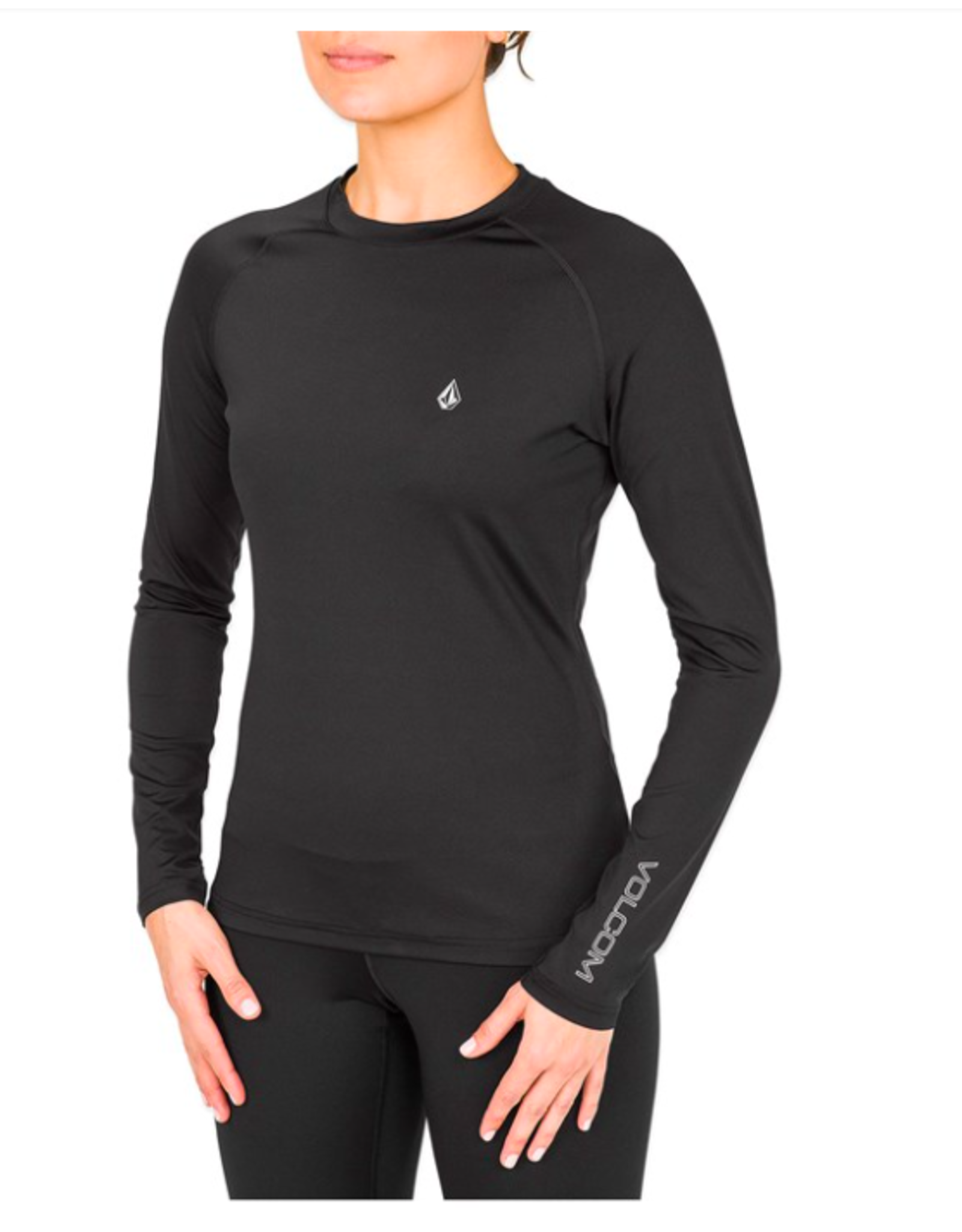 Volcom Women's V-Science Crew BLK 2025
