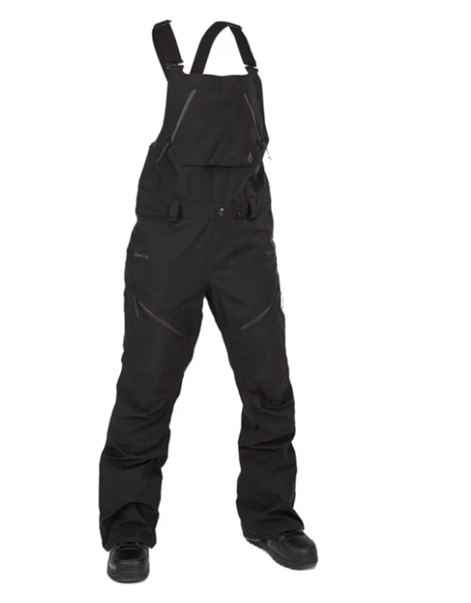 Volcom Women's Elm Stretch Gore-Tex Bib Overall Pants BLK 2025