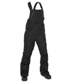 Volcom Women's Elm Stretch Gore-Tex Bib Overall Pants BLK 2025