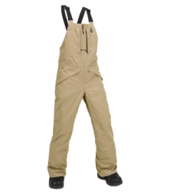Volcom Kid's Barkley Insulated Bib Overall Pants CNB 2025