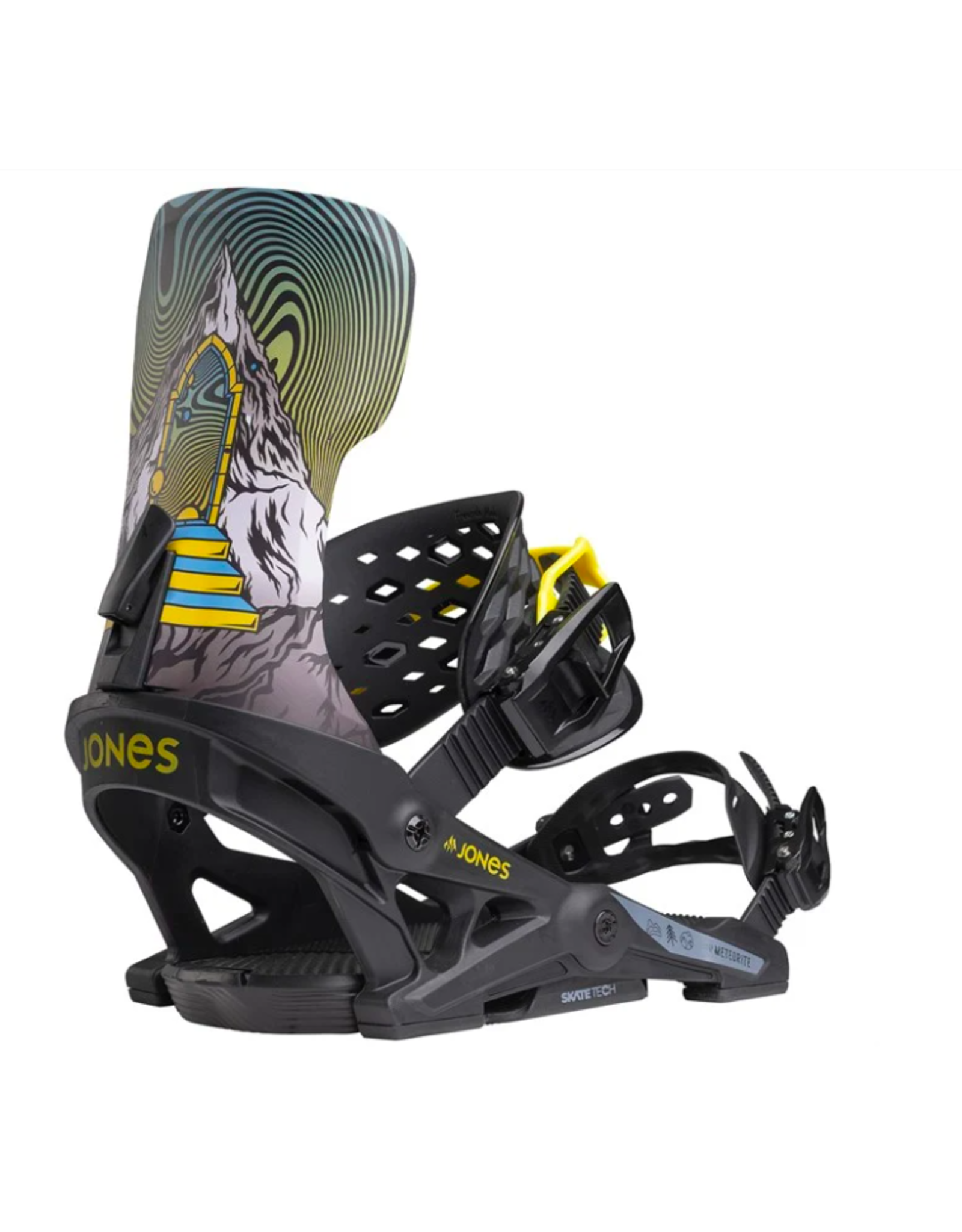 JONES Jones Men's Meteorite Bindings Snow White 2025