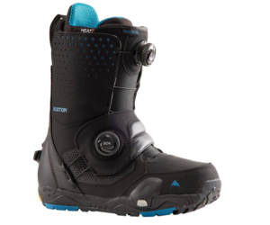 Burton Men's Step On Photon Wide Snowboard Boots Black 2025
