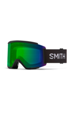 SMITH Smith Squad XL Black Goggles with ChromaPop Everyday Green Mirror+ChromaPop Storm Rose Flash Lens 2025