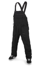 Volcom Men's Roan Bib Overall Pants Black 2025