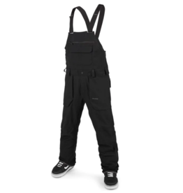 Volcom Men's Roan Bib Overall Pants Black 2025