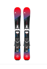 Dynastar M-Menace Team Kids Pre-Drilled Skis + Team 4 GW B76 Ski Bindings 2025