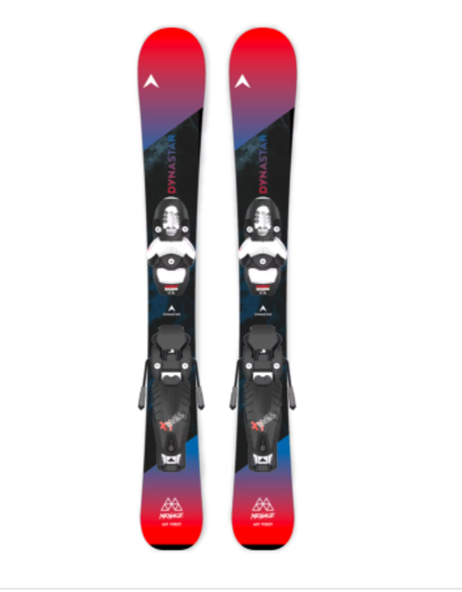 Dynastar M-Menace Team Kids Pre-Drilled Skis + Team 4 GW B76 Ski Bindings 2025