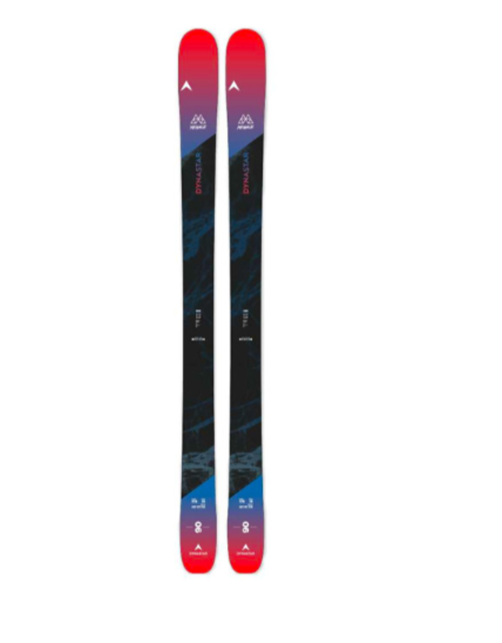 Dynastar M-Menace Team Kid-X Skis + Kid 4 GW B76 Ski Bindings 2025