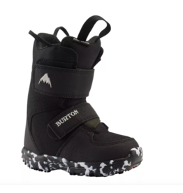 BURTON Burton Kid's Mini Grom Snowboard Boots Black 2024