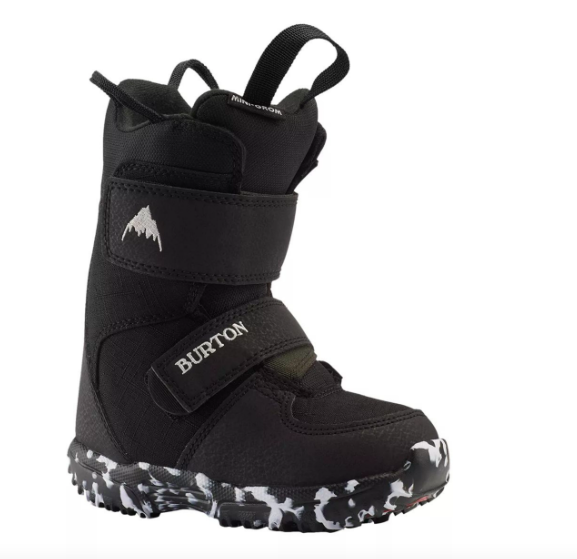Burton Kid's Mini Grom Snowboard Boots Black 2024 - Coastal Riders