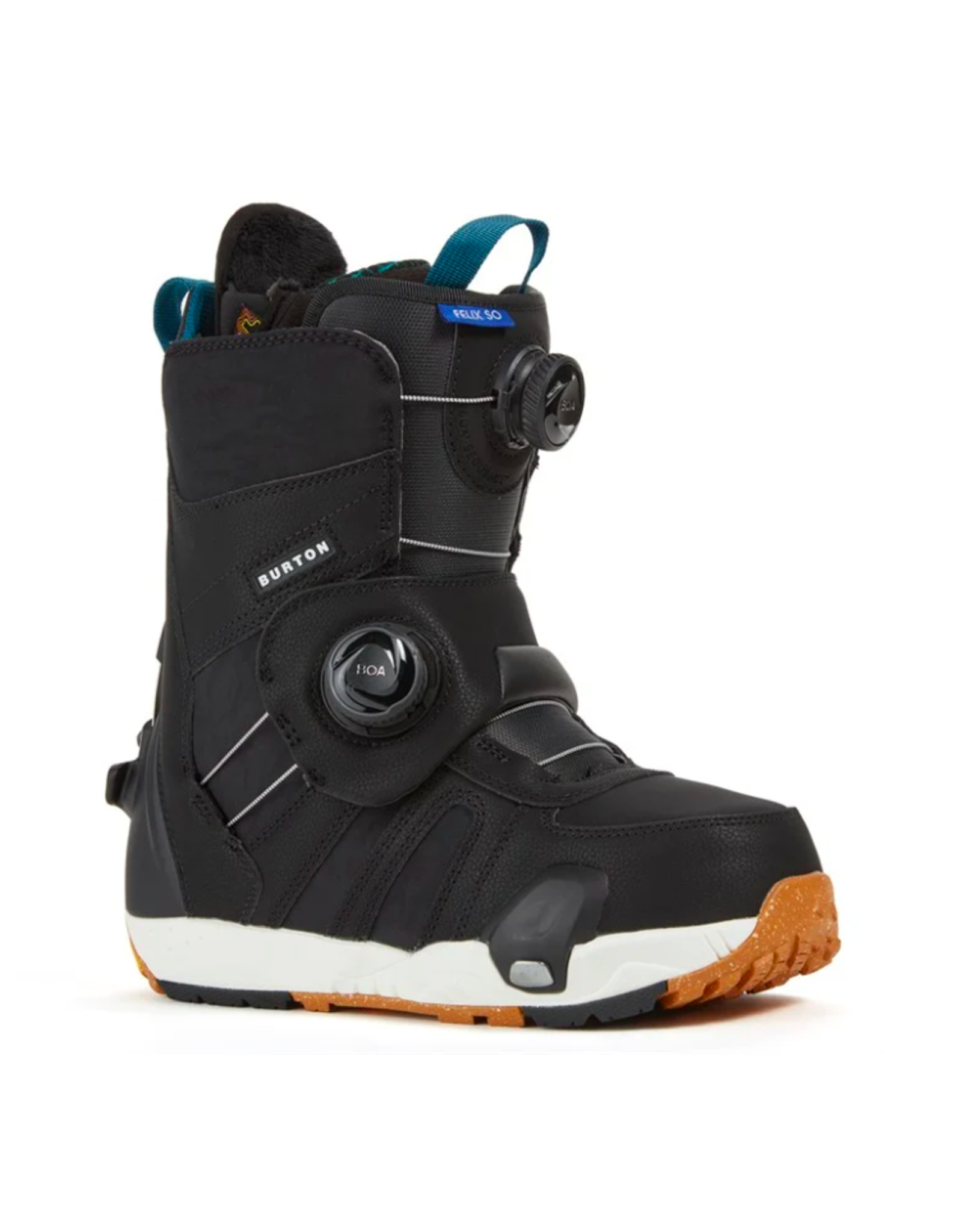 BURTON Burton Women's Felix Step On Wide Snowboard Boots Black 2025