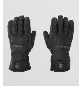Volcom Men's GAAS Gore-Tex Gloves Black 2025