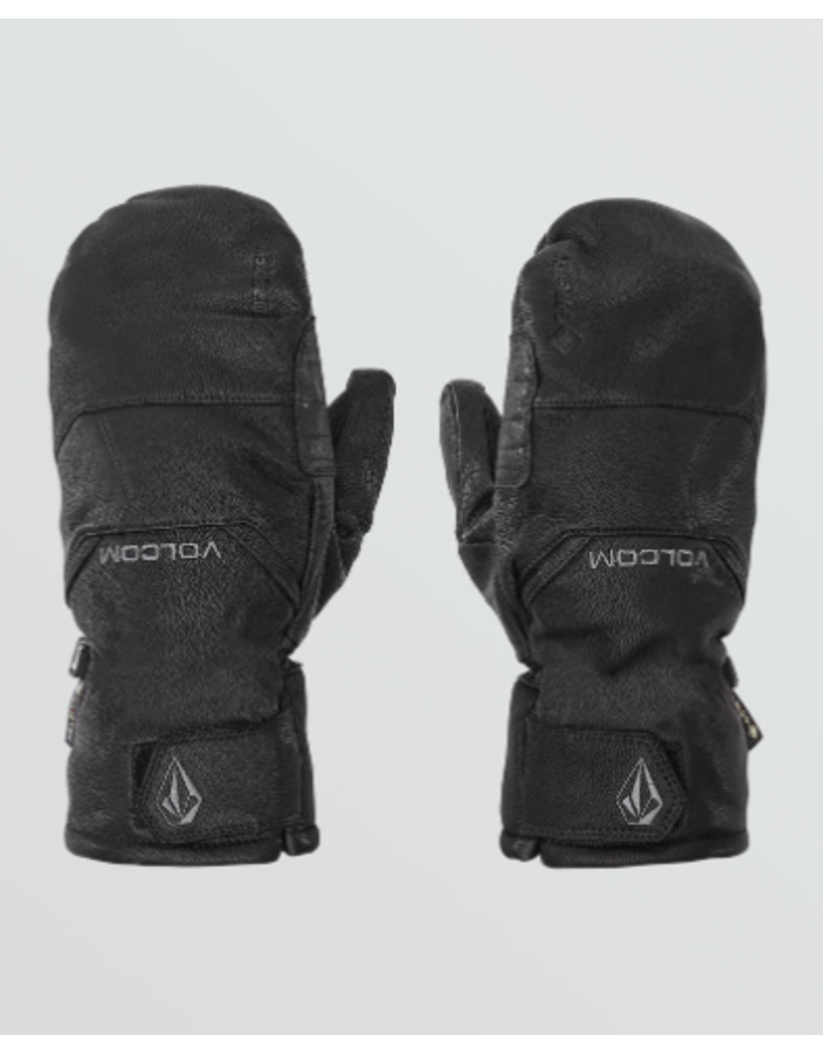 Volcom Men's GAAS Gore-Tex Mitts Black 2025