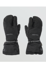 Volcom Men's GAAS Gore-Tex Trigger Mitts Black 2025