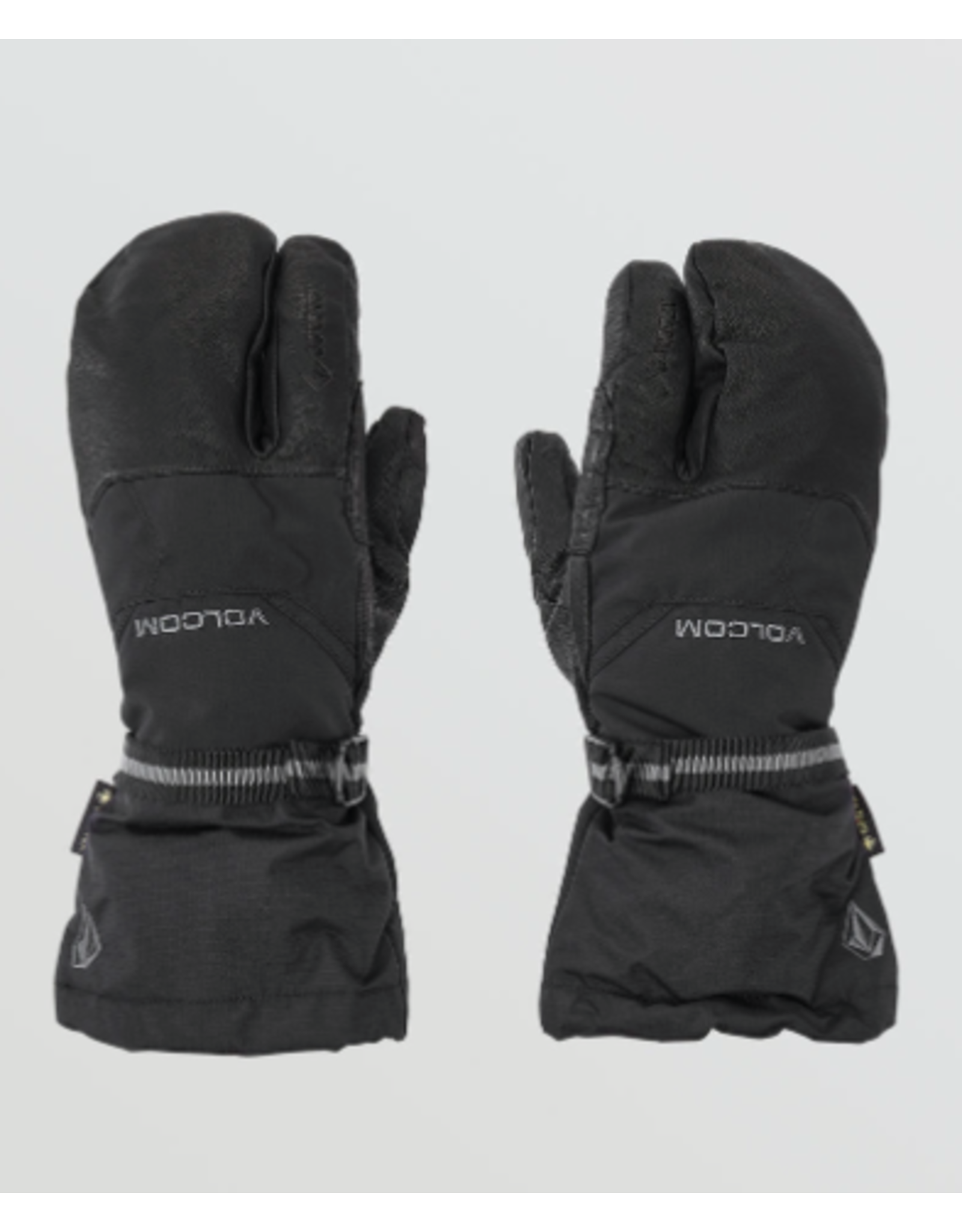 Volcom Men's GAAS Gore-Tex Trigger Mitts Black 2025