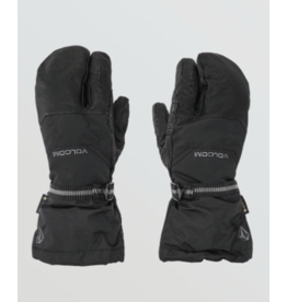 Volcom Men's GAAS Gore-Tex Trigger Mitts Black 2025