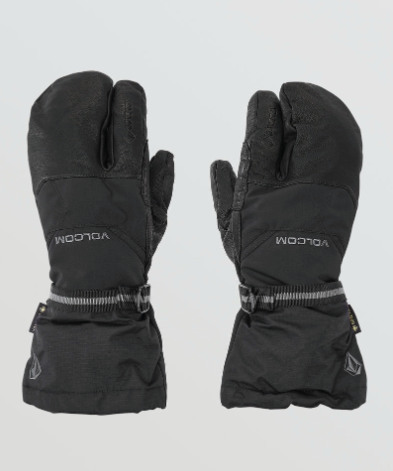 VOLCOM GORE-TEX TRIGGER MITT 正規品 ボルコム Volcom Men's GAAS Gore-Tex Trigger Mitts Black 2025 - Coastal Riders