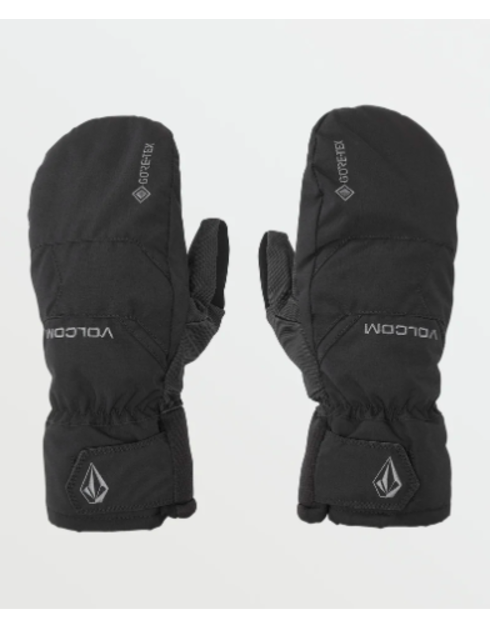Volcom Men's Stay Dry Gore-Tex Mitts Black 2025