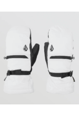 Volcom Women's Skye Gore-Tex Mitts White 2025