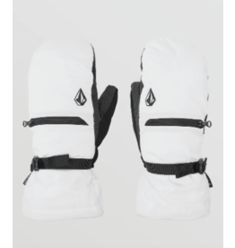 Volcom Women's Skye Gore-Tex Mitts White 2025
