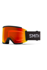 SMITH Smith Squad XL Black Goggles with ChromaPop Everyday Red Mirror+ChromaPop Storm Yellow Flash Lens 2026