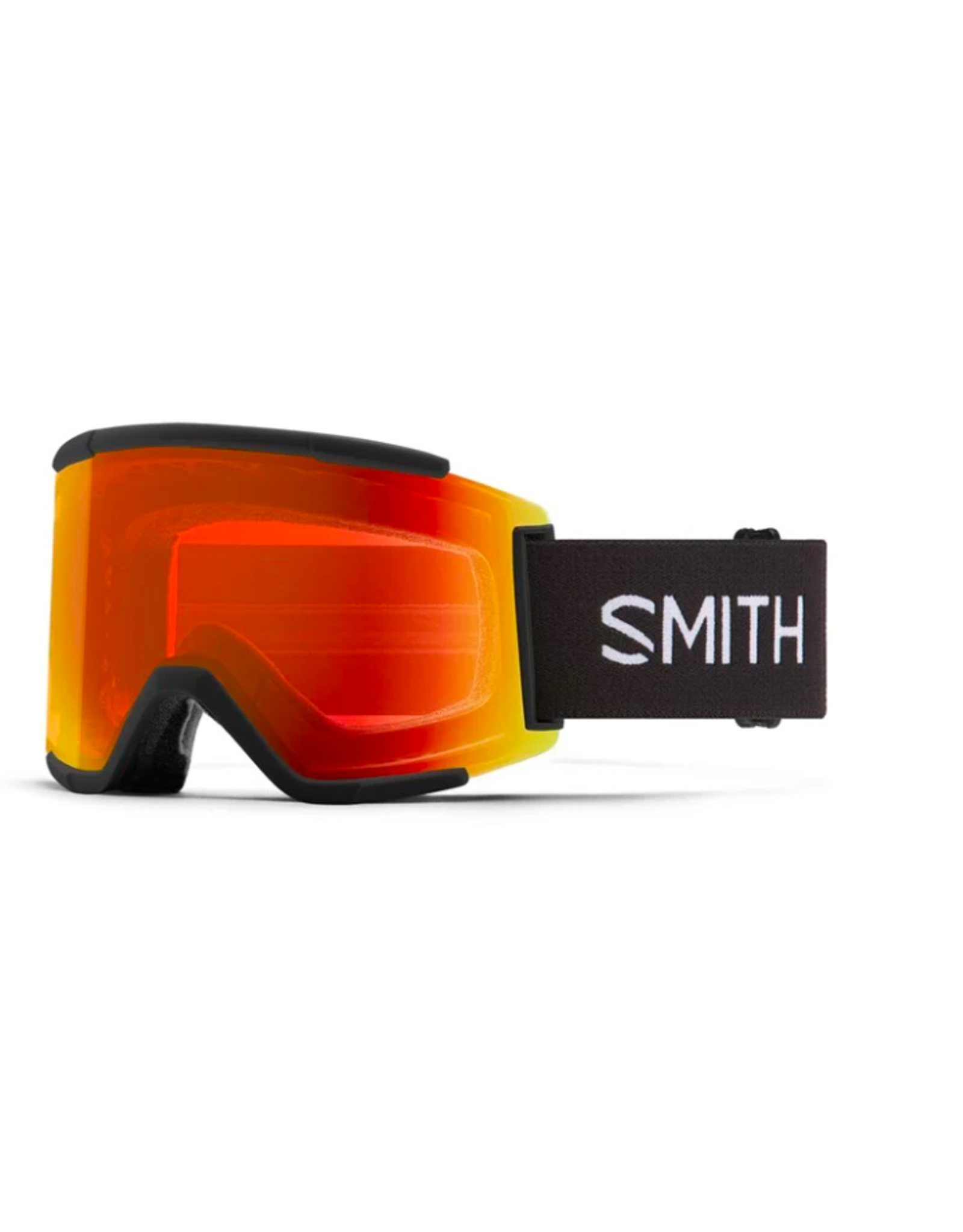SMITH Smith Squad XL Black Goggles with ChromaPop Everyday Red Mirror+ChromaPop Storm Yellow Flash Lens 2026