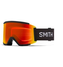 SMITH Smith Squad XL Black Goggles with ChromaPop Everyday Red Mirror+ChromaPop Storm Yellow Flash Lens 2026